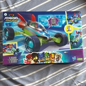 Hasbro PJ Masks Power Heroes Green and Blue Racer
